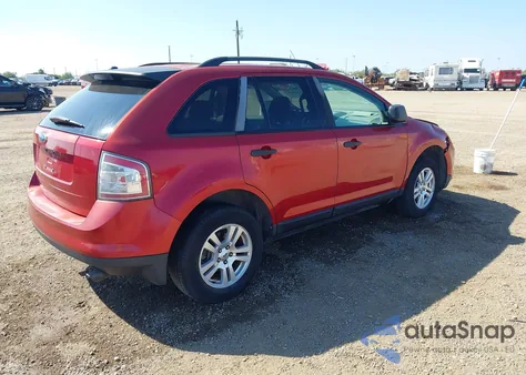 2007 Ford Edge Se из США, поврежденный, VIN 2FMDK36C77BA71764